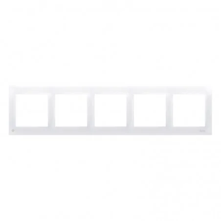 Ramki-pieciokrotne - ramka pięciokrotna antybakteryjna biała dr5/ab11 simon 54 kontakt-simon 