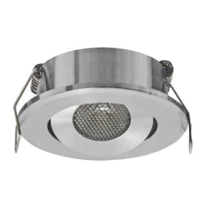 Oprawy-sufitowe - oprawa dekoracyjna chromowane oczko sufitowe led 1,5w 4000k 90lm mati led c power led 03735 ideus