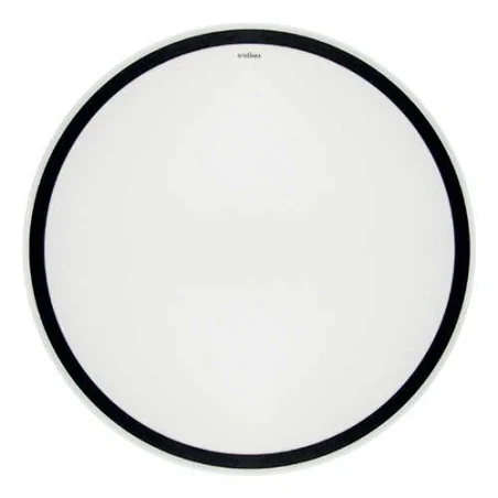 Plafony - okrągła plafoniera led biała o mocy 48w 4000k 3360lm aurelia led c 03776 ideus 