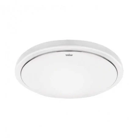 Plafony - plafoniera led z czujnikiem ruchu o mocy 24w 4000k sola led c 03756 ideus 