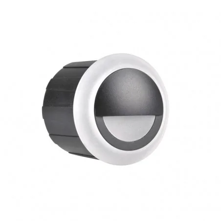 Oswietlenie-schodowe-ciepla-barwa - oprawa schodowa led 220-240v podtynkowa q4 polux 