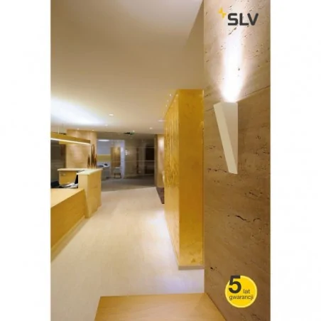 Kinkiety-do-salonu - biały kinkiet ścienny altra dice wl-2 biała gu10 max 50w slv 