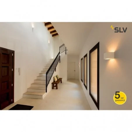 Kinkiety-do-salonu - biały kinkiet ścienny altra dice wl-2 biała gu10 max 50w slv 