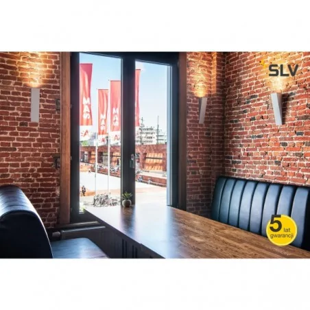 Kinkiety-do-salonu - dekoracyjna lampa ścienna altra dice wl-2 srebrnoszara gu10 max 50w slv 