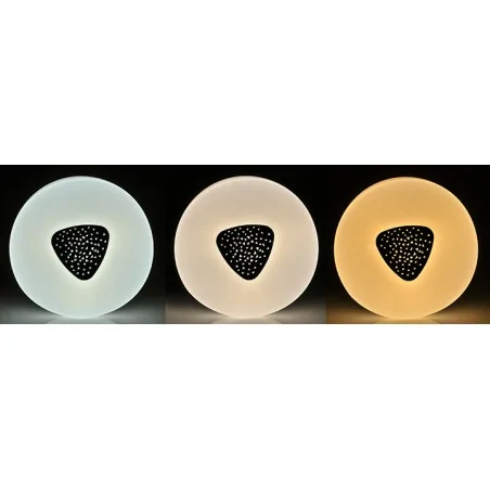 Plafony - plafon led na pilot diamond 68w 3060lm 50cm polux 