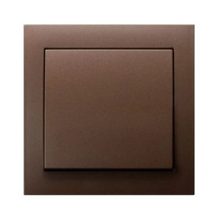 Wylaczniki-jednobiegunowe - brązowy włącznik jednobiegunowy łp-1w/52 kier ospel 