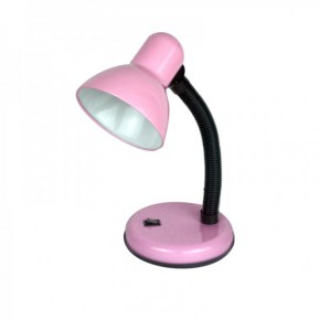 Lampki-biurkowe - lampka na biurko w kolorze różowym 40w e27 fn014 sofi nilsen 