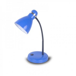 Lampki-biurkowe - niebieska lampka biurkowa w klasycznym stylu e27 40w ben fn019 nilsen 