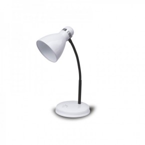 Lampki-biurkowe - lampka na biurko biała 40w e27 fn021 ben nilsen 