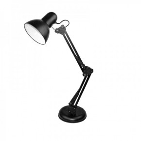 Lampki-biurkowe - kreślarska lampka na biurko czarna 40w e27 lucy fn015 nilsen 