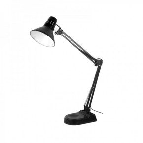 Lampki-biurkowe - biurkowa lampka kreślarska czarna 40w e27 fn016 harry xl nilsen 