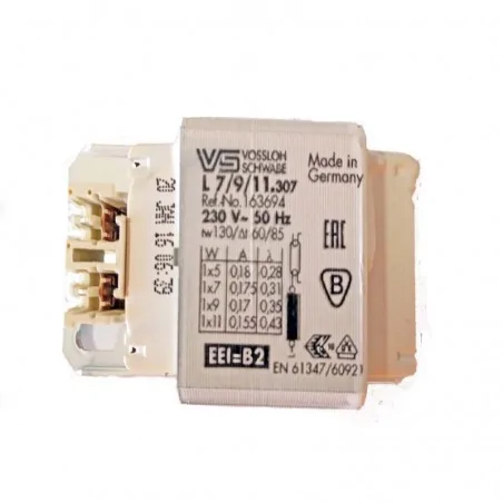 Swietlowki - statecznik indukcyjny do świetlówek 7-9-11-w 230v vs 