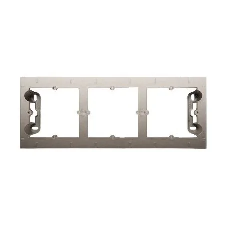 Puszki-natynkowe - puszka natynkowa potrójna złota dpn3/44 simon 54 premium kontakt-simon 