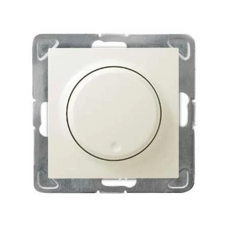 Regulatory-oswietlenia - ściemniacz uniwersalny led+time to bed ecru łp-8yl2/m/27 impresja ospel 