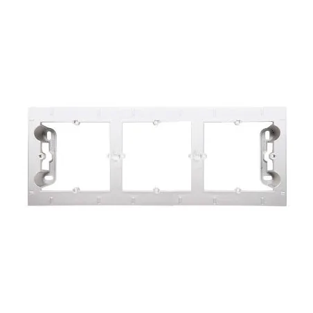 Puszki-natynkowe - puszka natynkowa potrójna biała dpn3/11 simon 54 premium kontakt-simon 