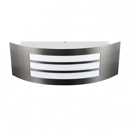 Oprawy-led-zewnetrzne - kinkiet elewacyjny satynowy na żarówkę e27 sitom polux 