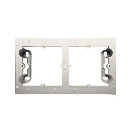 Puszki-natynkowe - puszka natynkowa podwójna kremowa dpn2/41 simon 54 premium kontakt-simon 