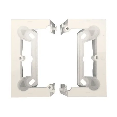 Puszki-natynkowe - puszka natynkowa składana pojedyncza kremowa dsc/41 simon 54 premium kontakt-simon 