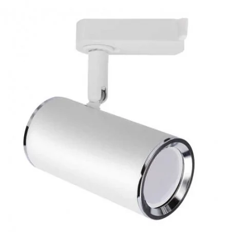 Oswietlenie-szynowe - oprawa sufitowa na szynie biała gu10 35w megan tra 03659 ideus 