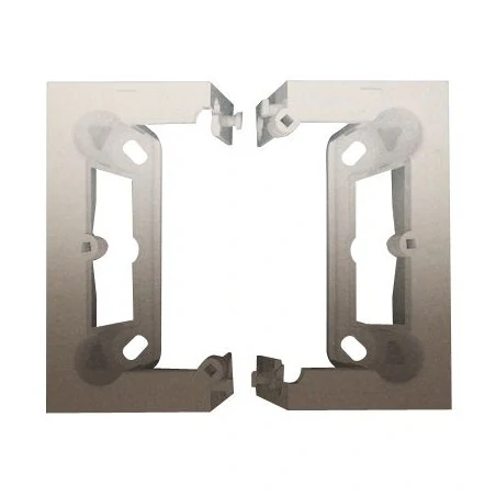 Puszki-natynkowe - puszka natynkowa składana pojedyncza złota dsc/44 simon 54 premium kontakt-simon 