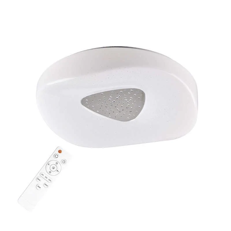 Plafony - plafon led okrągły biały o mocy 24w sterowany pilotem 3000-6500k arion 40 313478 polux firmy POLUX GOLDLUX 