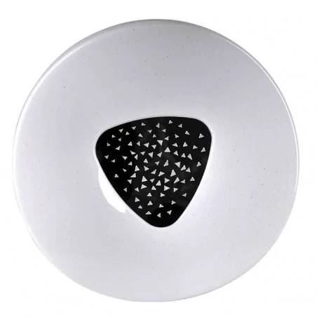 Plafony - plafon led biały z pilotem o mocy 3000k-6500k arion 50 313485 polux 