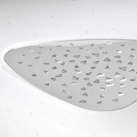 Plafony - plafon led biały z pilotem o mocy 3000k-6500k arion 50 313485 polux 