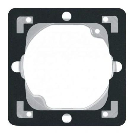 Osprzet-produkty-uzupelniajace - biały zestaw uszczelniający do włączników ip44 zu-1y impresja ospel 