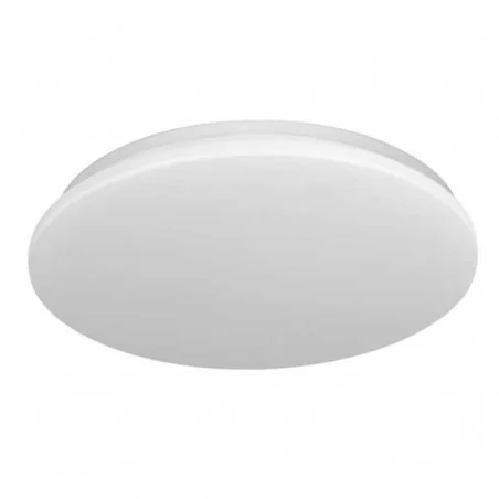 Plafony - okrągły plafon led biały o mocy 18w 4000k 1200lm adar 18 313393 polux 