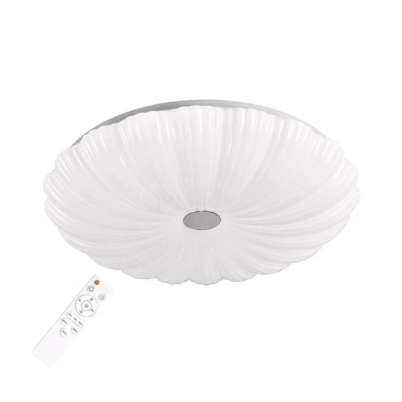 Plafony - plafon ledowy kwiat z pilotem 72w flower 50 polux firmy POLUX GOLDLUX 