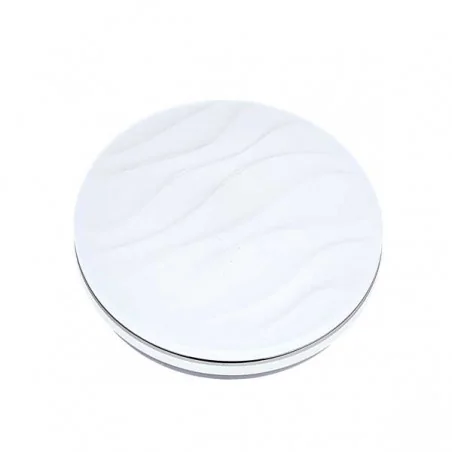 Plafony - plafon led z pilotem biały 24w 38cm 2700k-6500k desert 310798 polux 