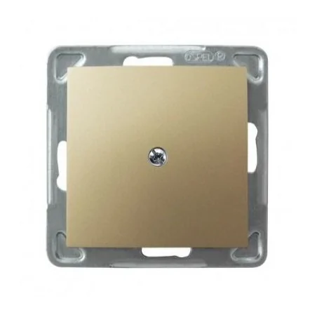 Zaslepki - złota zaślepka z-1y/m/28 impresja ospel 