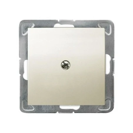 Zaslepki - zaślepka ecru z-1y/m/27 impresja ospel 