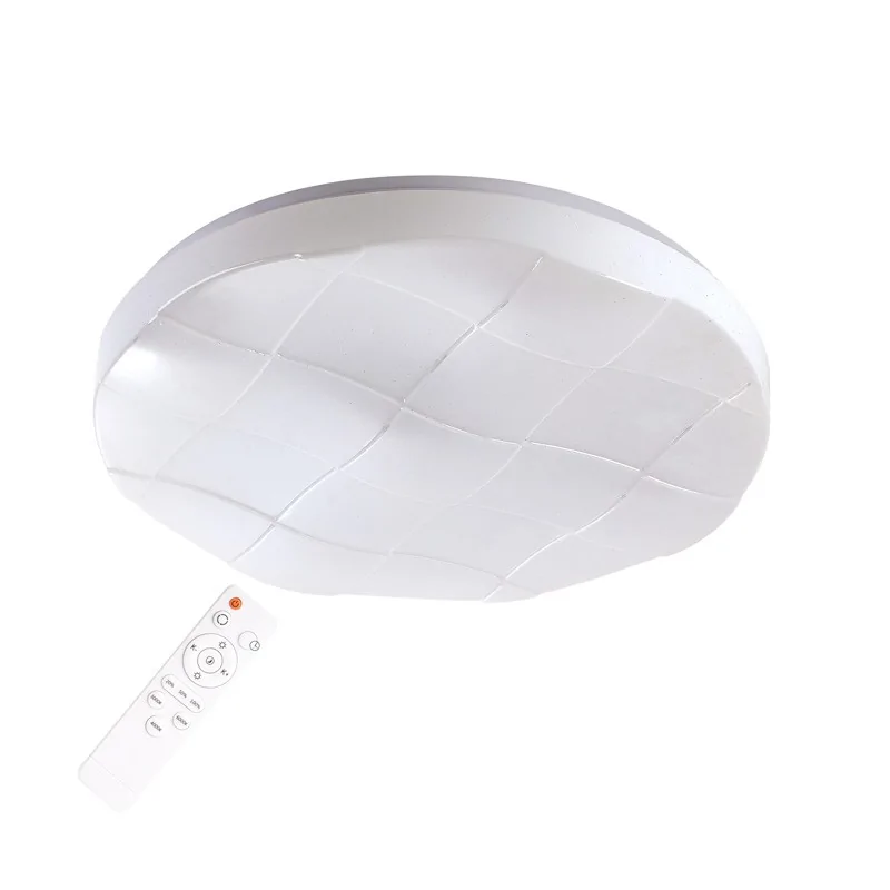 Plafony - okrągła plafoniera led z pilotem 48w 3 barwy światła polaris polux firmy POLUX GOLDLUX 