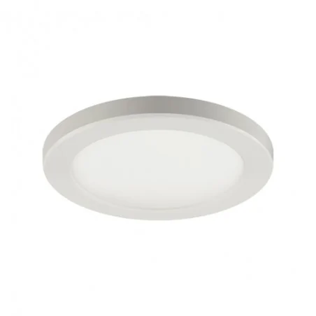 Oprawy-sufitowe - oprawa sufitowa led okrągła biała 3 barwy światła 12w olga led c 03767 ideus 