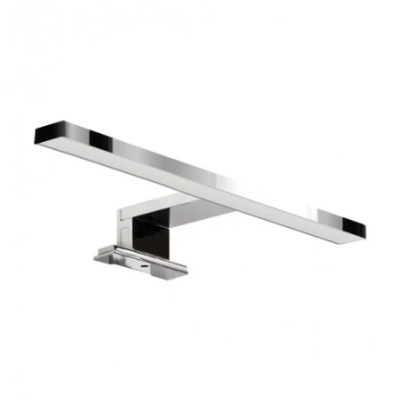 Kinkiety-lazienkowe - oprawa dekoracyjna nad lustro chromowana hermetyczna 13w led roxana 03749 ideus 