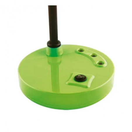 Lampki-biurkowe - lampka na biurko led zielona 4w neutralne światło roni led 02875 ideus 