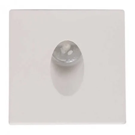 Oswietlenie-schodowe - schodowa oprawa led w kolorze białym o mocy 3w 4000k 86lm zumrut hl957l 02616 ideus 