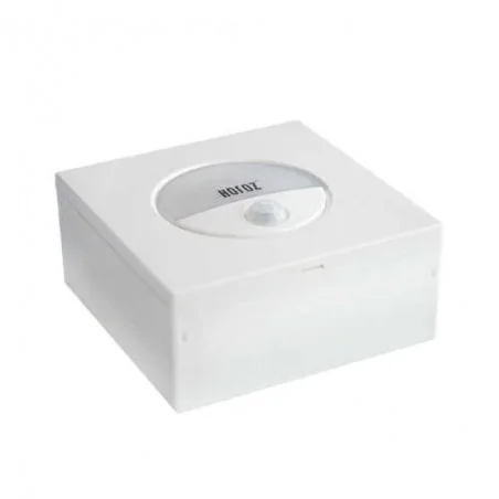 Oswietlenie-schodowe - schodowa oprawa led w kolorze białym z czujnikiem ruchu o mocy 3w 4000k 240lm gold led 03004 ideus 