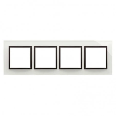 Ramki-poczworne - ramka poczwórna szklana burzowa chmura drn4/72 simon 54 nature kontakt-simon 