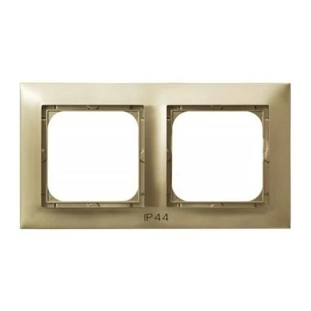 Ramki-podwojne - podwójna złota ramka hermetyczna rh-2y/28 impresja ospel 