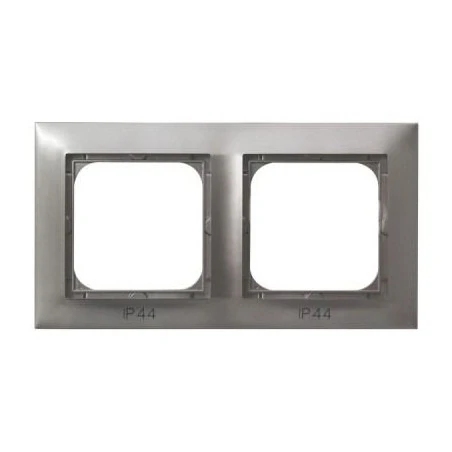 Ramki-podwojne - tytanowa ramka podwójna hermetyczna rh-2y/23 impresja ospel 