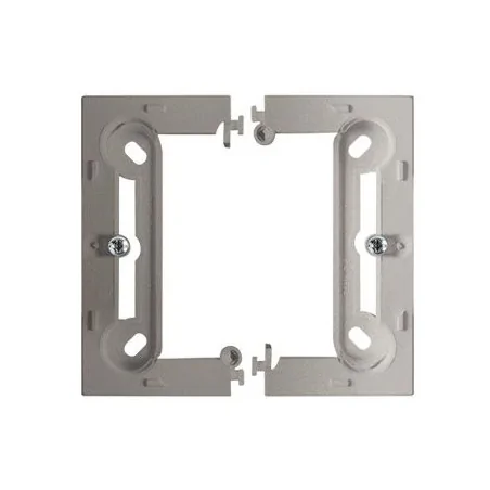 Puszki-natynkowe - puszka natynkowa pojedyncza składana satynowa pscs/29 simon basic neos kontakt-simon 