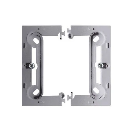 Puszki-natynkowe - puszka natynkowa pojedyncza składana inox pscs/21 simon basic neos, kontakt-simon 