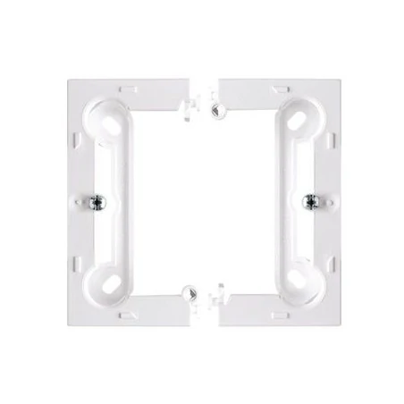 Puszki-natynkowe - puszka natynkowa pojedyncza składana biała pscs/11 simon basic neos kontakt-simon 