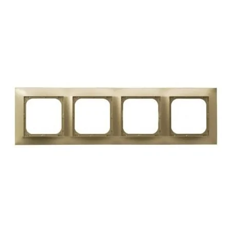 Ramki-poczworne - złota ramka poczwórna r-4y/28 impresja ospel 