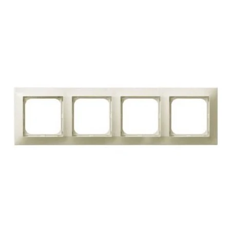 Ramki-poczworne - poczwórna ramka ecru r-4y/27 impresja ospel 