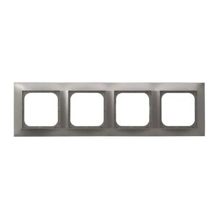 Ramki-poczworne - poczwórna tytanowa ramka r-4y/23 impresja ospel 