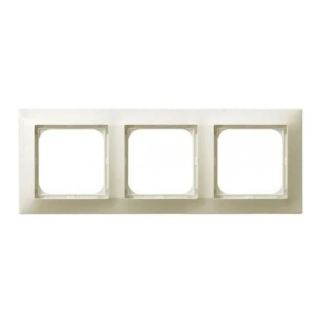 Ramki-potrojne - potrójna ramka instalacyjna ecru r-3y/27 impresja ospel 