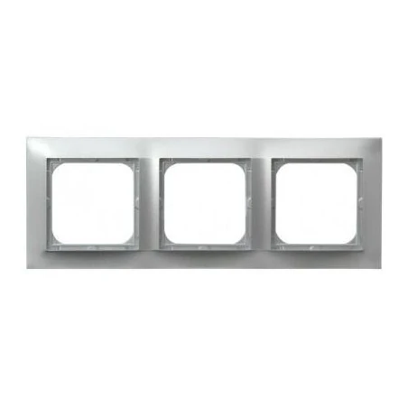 Ramki-podwojne - potrójna srebrna ramka r-3y/18 impresja ospel 